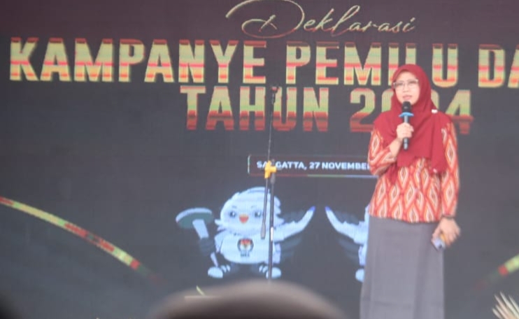 KPU Kutim Pastikan Logistik Pemilu 2024 Tiba Di TPS H 1 Kaltimetam Id