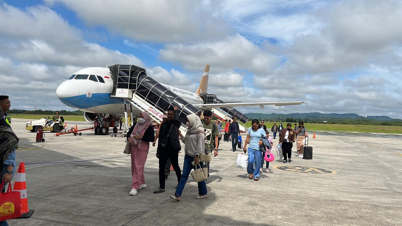 Maskapai Super Air Jet Buka Rute Penerbangan Baru Di Bandara Apt