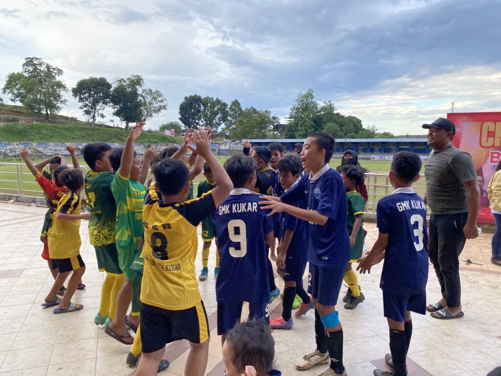 Fokus Pembinaan Usia Muda, Turnamen Sepak Bola Bupati Cup Usia 10 dan 12 Tahun Sukses Digelar