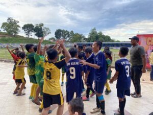 Fokus Pembinaan Usia Muda, Turnamen Sepak Bola Bupati Cup Usia 10 dan 12 Tahun Sukses Digelar