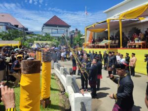 Erau Adat Pelas Benua 2022 Secara Resmi Digelar