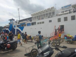Jumlah Penumpang di Pelabuhan Samarinda Meningkat Jelang Nataru