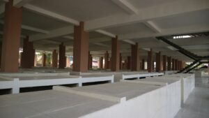 Pengerjaan Berlanjut pada 2023, Pasar Baqa Akan Dilengkapi Lift Barang