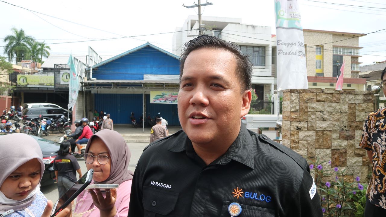 Stok beras di Samarinda dipastikan aman jelang bulan suci Ramadhan dan Idul Fitri