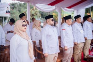 Di Momen HUT Partai Gerinda ke-15, Akhmed Reza Siap Menangkan Prabowo Jadi Presiden