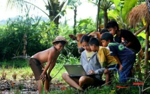 Go Digital! 55 Titik Internet Desa di Kaltim Dipasang Tahun Ini, Kecepatannya Sampai 100 Mbps