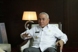 Isran Noor Aspirasikan Dana Bagi Hasil yang Merata dan Tenaga Honorer pada Pertemuan Seluruh Gubernur di Balikpapan