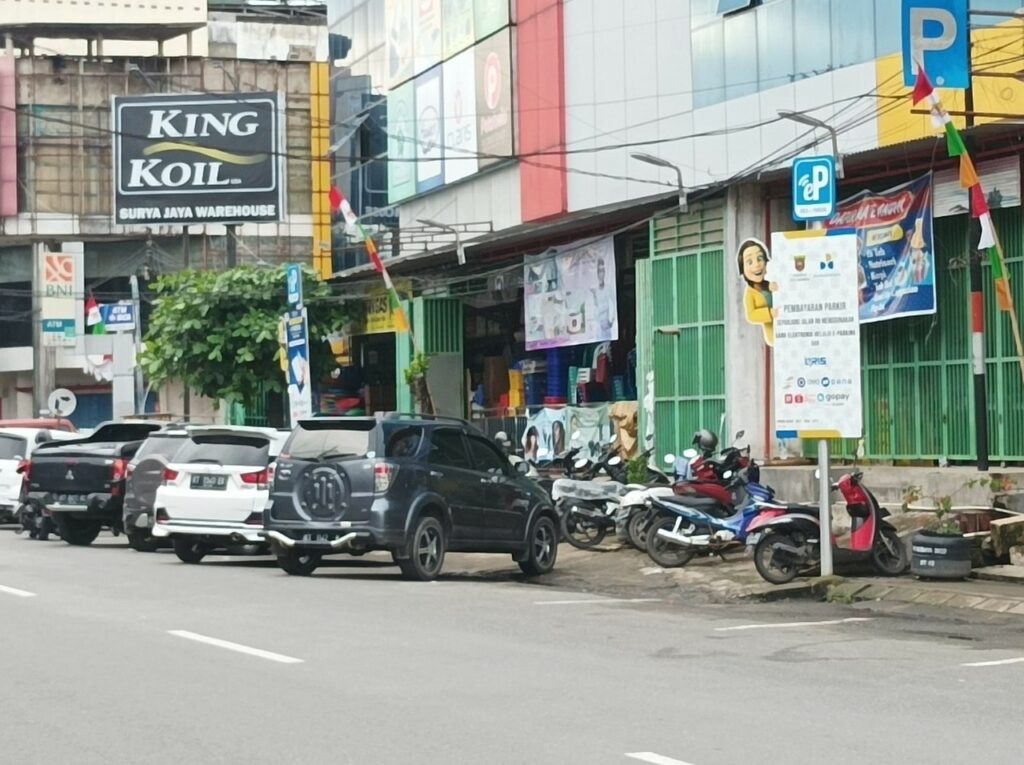Dishub Samarinda Target Rp4 Miliar Dari e-Parkir, Ini Titik Lokasinya dan Cara Pembayarannya