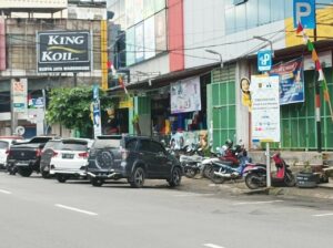 Dishub Samarinda Target Rp4 Miliar Dari e-Parkir, Ini Titik Lokasinya dan Cara Pembayarannya