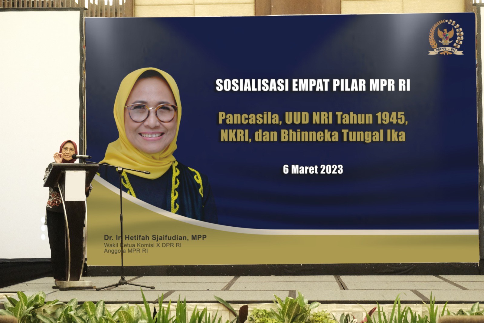 Sosialisasi 4 pilar