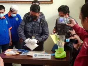 BNNP Kaltim Musnahkan Barang Bukti 1 Kg Sabu, dan 109,13 Gram Ganja