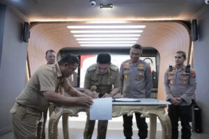Pemkot Samarinda Hibahkan Lahan kepada Polda Kaltim untuk Pembangunan RS Bhayangkara