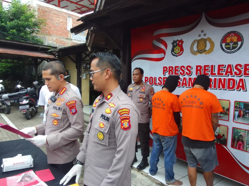 Modus Operandi Jadi Polisi Gadungan, Dua Perampok Ditangkap