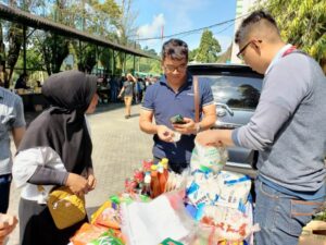 Jaga Stabilitas Bapokting, Pemprov Gelar Pasar Murah