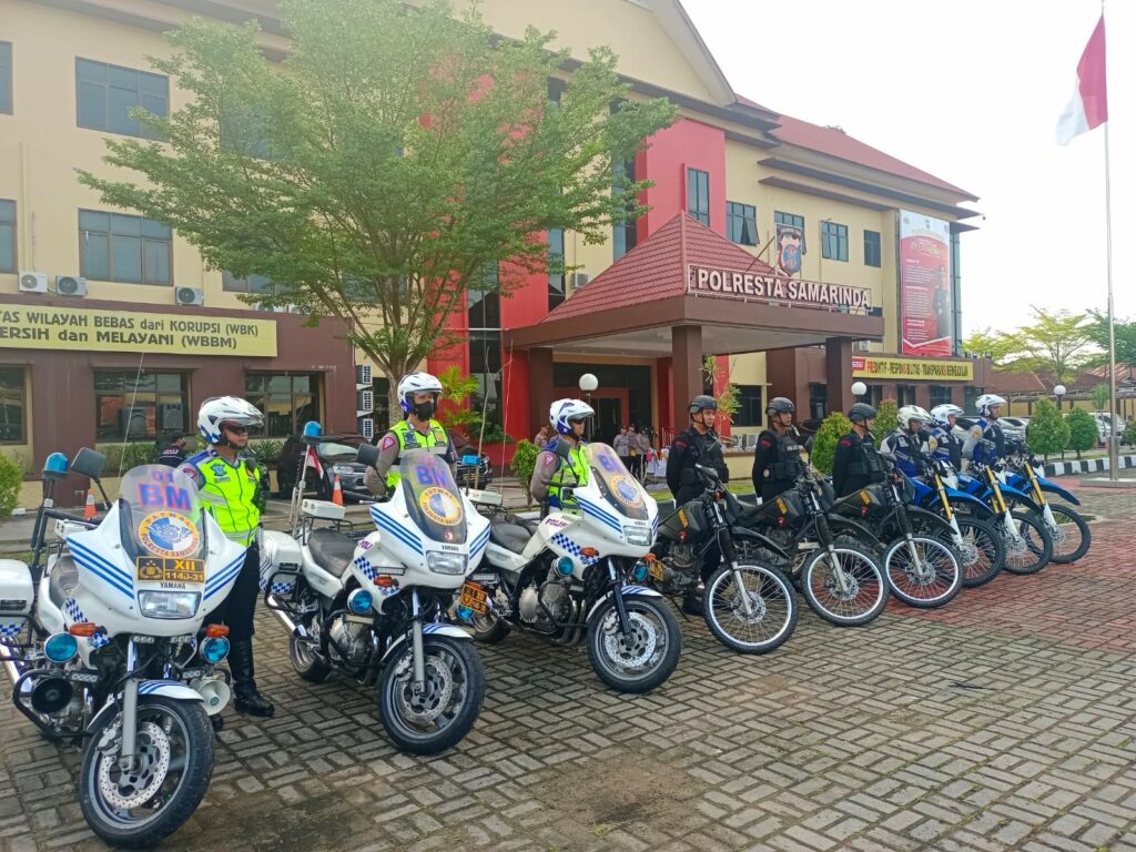 Apel Siaga Malam Takbiran Guna Menyambut Hari Raya Idul Fitri 1444 Hijriah