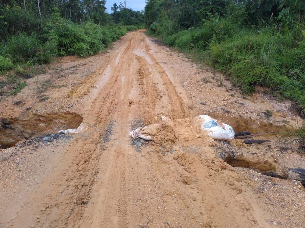 Jalan Kampung Siduung Indah