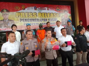 Polresta Samarinda Ungkap Pembunuhan Suami Siri
