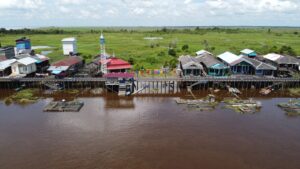 Panggung Budaya Akan Dibangun di Tepi Danau Desa Wisata Pela