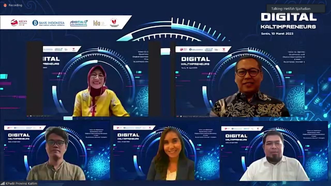 BI Dorong UMKM Memanfaatkan Pasar Digital - Kaltimetam.id