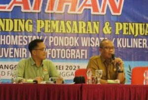 Dispar Kukar Gelar Pelatihan Branding Digitalisasi bagi Pokdarwis