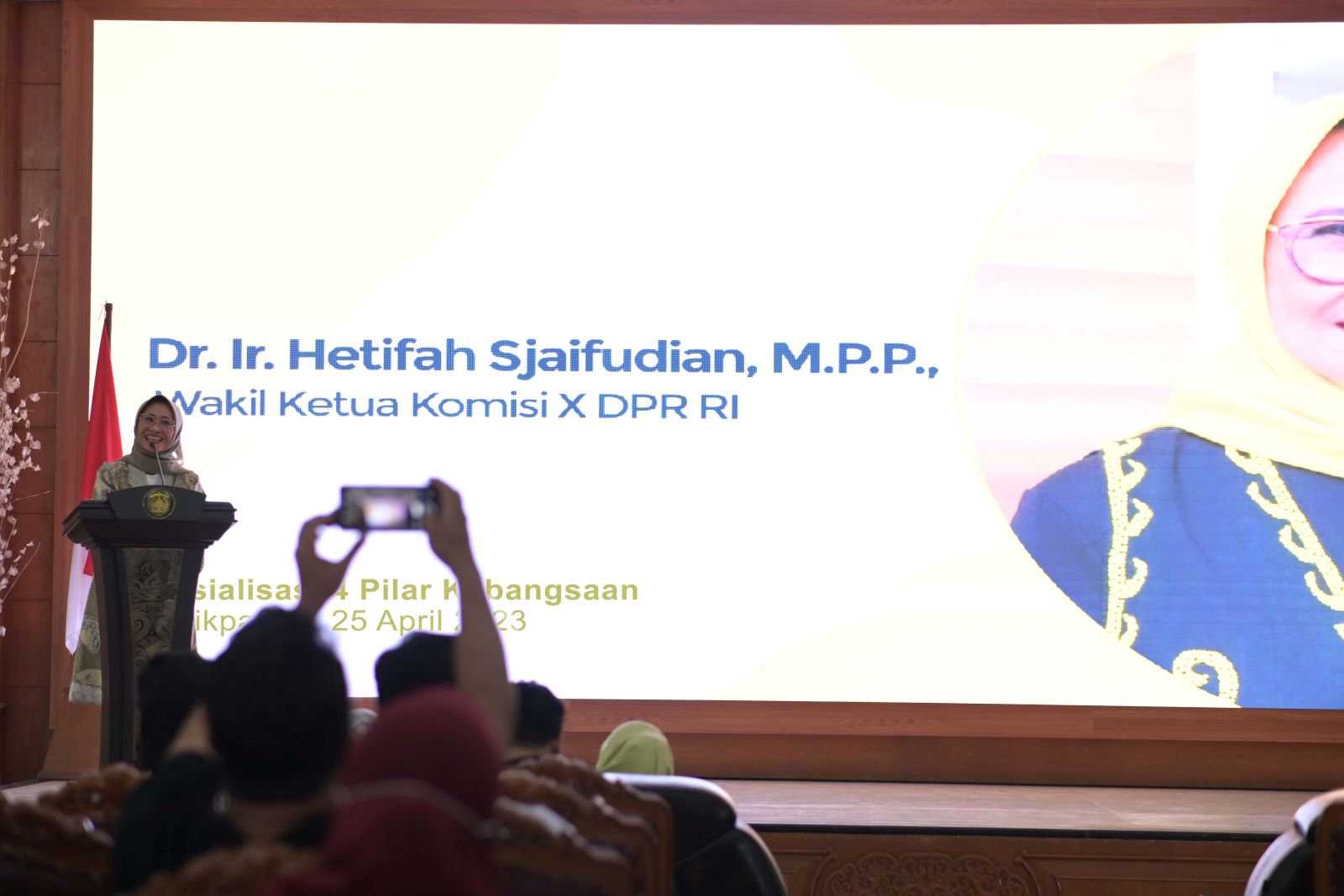 Wakil Ketua Komisi X DPR RI Hetifah Sjaifudian