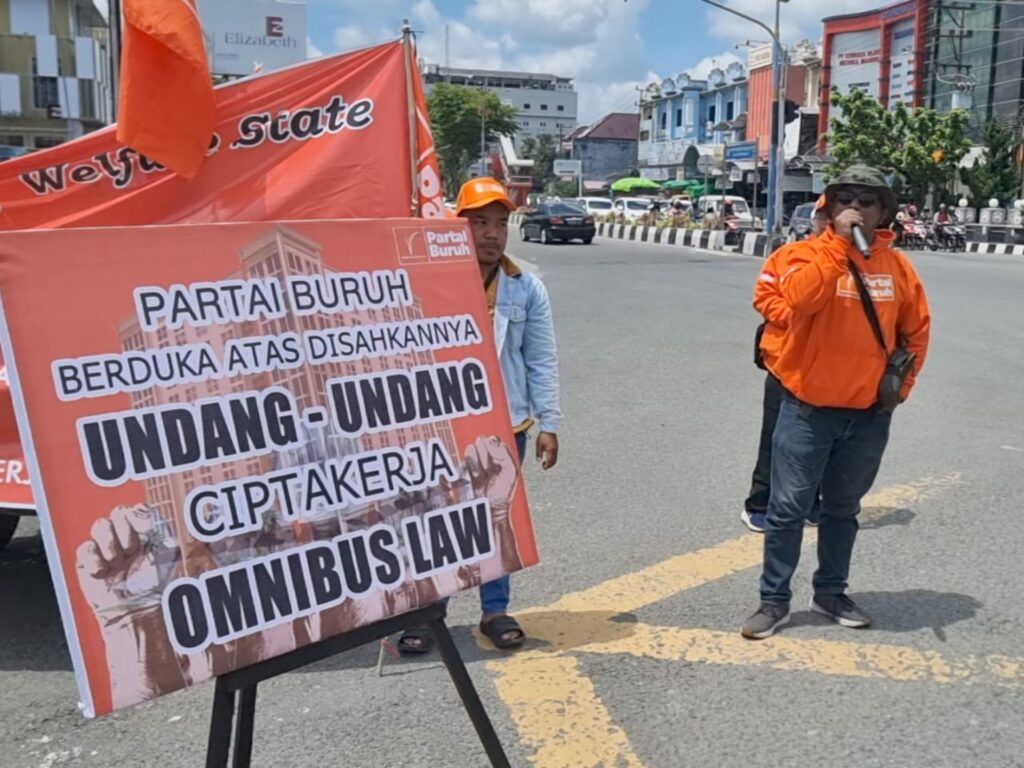 Hari Buruh Internasional jadi Momentum Sampaikan Tuntutan Kesejahteraan