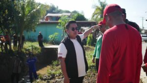 Pencanangan BBGRM, Wabup Kukar Tinjau Gotong-royong di Samboja Barat dan Samboja