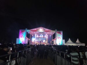 Undang Band Bagindas, Meriahkan Pembukaan Festival Sebulu 2023