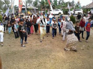 Gelar Festival Kampong Seraong, Meriahkan HUT ke-17 Desa Jembayan Tengah