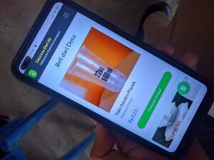 Selain Layanan Adminduk, Desa Loa Duri Ilir Juga Buka Layanan Jual Beli di Website Resmi