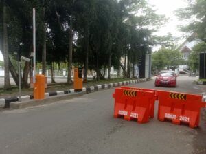 Tarik Biaya Parkir di GOR Segiri Samarinda