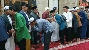 Bupati Kukar Edi, Resmi Lepas Kafilah Kukar yang Bertanding di MTQ Kaltim di Balikpapan