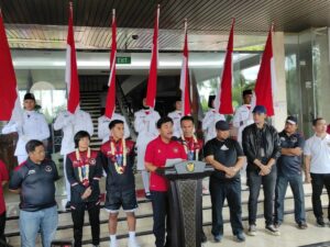Pemerintah dan Warga Kukar, Sambut Peraih Medali SEA Games 2023