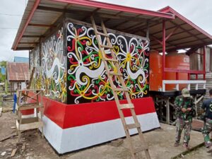 Ratusan Penduduk Desa Lung Anai Kini Bisa Nikmati Air Bersih