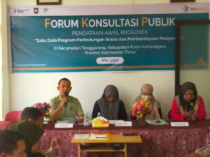 Kelurahan Melayu Tenggarong Lakukan Pendataan Awal Regsosek 2023