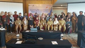 Tingkatkan Kapasitas, 8 ASN Diskominfo Kukar Ikuti Pelatihan Metadata Statistik Sektoral