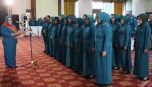 Bunda PAUD Kukar, Resmi Dikukuhkan, Tugasnya utama Meningkatkan SDM Daerah