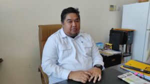 Jalan Poros Bilatalang Akhirnya Menerima Perbaikan dari Dinas PU Kukar