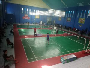 Puluhan Peserta Ikut Partisipasi Lomba O2SN Cabor Bulu Tangkis