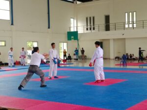 Disdikbud Kaltim Tunjuk 10 Juri Berlisensi Nasional dari FORKI untuk O2SN Cabor Karate