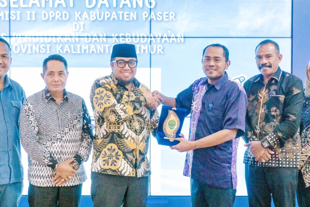 Komisi II DPRD Paser Kunjungi Disdikbud Kaltim