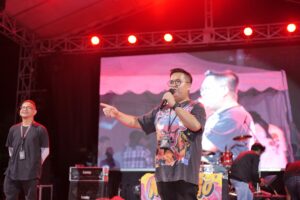 Lepas Kangen Festival Berlangsung Meriah, Rendi Solihin: Ruang Kreativitas Bagi Anak Muda dan UMKM