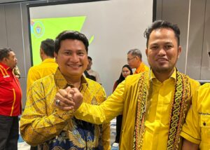 Rudy Mas’ud Pasang Sayid Muziburrachman di Pileg Provinsi Kaltim Dapil Samarinda