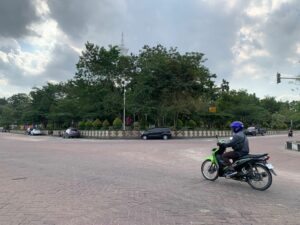 Paving Block di Taman Samarendah Rencananya Tahun Ini Akan Diganti Aspal
