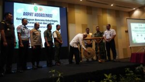 Antisipasi Kebakaran Hutan di Musim Kemarau, BPBD Ingatkan Masyarakat Tidak Buka Lahan Dengan Cara Dibakar