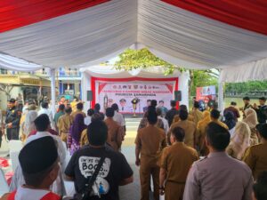 Jalan Pesut Dinobatkan Sebagai Kampung Bebas Narkoba