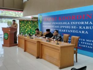 Diskominfo Kukar Gelar Rakor PPID se Kukar Sebagai Komitmen Wujudkan Keterbukaan Informasi Publik