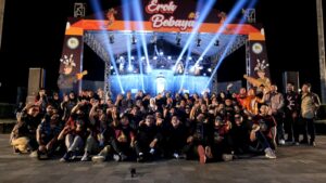 Wabup Kukar Ikut Bangga Festival Eroh Bebaya Sukses Digelar di Yogyakarta