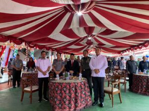 Jelang Hut RI ke-78, Wagub Kaltim Serahkan SK Remisi ke Lapas Kelas II A Samarinda