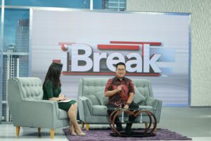 Rendi Solihin Sebut ‘Kukar Kaya Festival’ Cikal Bakal Kiblat Industri Kreatif Indonesia Saat Tampil di Talk Show iNewsTV